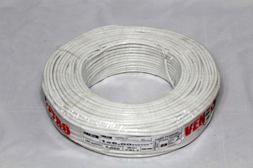 Fios Elétricos Antichamas Flexível 4mm 100m Branco - Seven