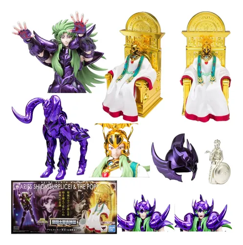 Shion De Aries Shion Pope Ex Surplice Set Edition Bandai Dfj