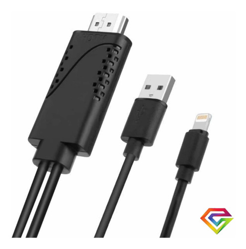 Adaptador Celular A Tv Usb A Hdmi