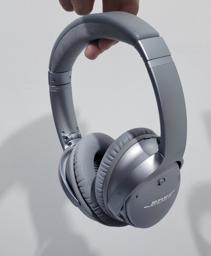 Audífonos Inalámbricos Bose Quietcomfort 35 Qc35 Silver Bt