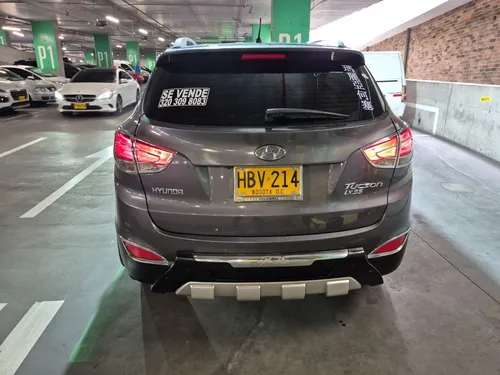 Hyundai TUCSON IX-35 2.0l 4x2
