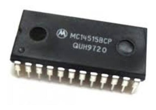 Mc14515bpc 4-bit Transp Latch 4-to-16 Line Decoder X 5 Unid.