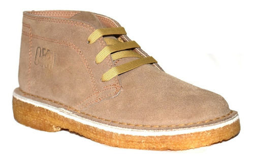 Botas De Gamuza Clásicas Goma Crepe Zapatos Argentinos!!!!