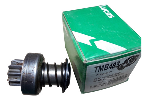 Impulsor Arranque Bosch Fiat 147 Uno Duna Tempra Lada Laika