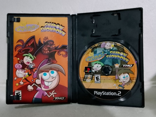 Jogo De Ps2 Shadow Showdown ( Os Padrinhos Mágicos )