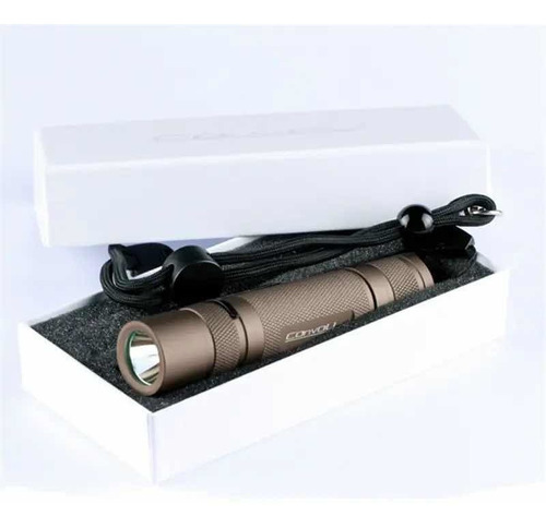 Lanterna Convoy S2 Plus Alta Potência Led Sst40 Recarregavel