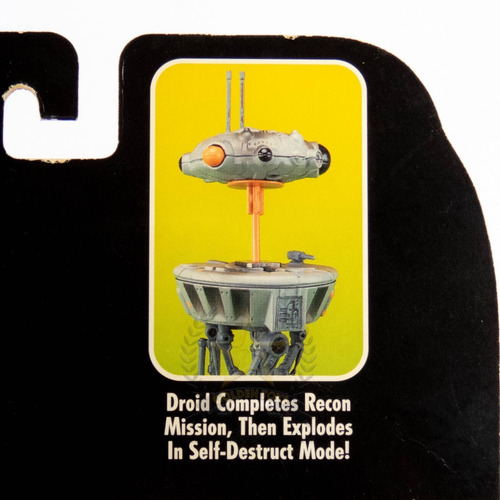 Star Wars The Power Of The Fo Probe Droid Deluxe Golden Toys (Usado)