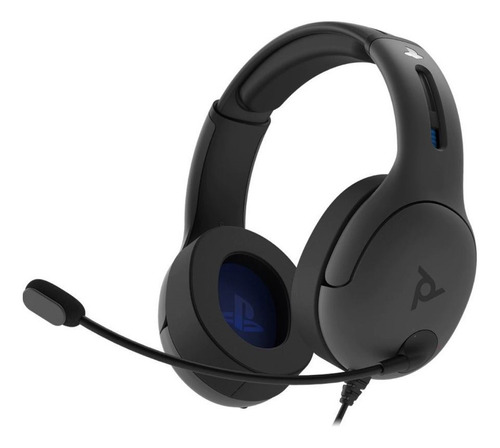 Auriculares Gamer Ps4 Ps5 Pdp Lvl50 Con Micrófono Macrotec