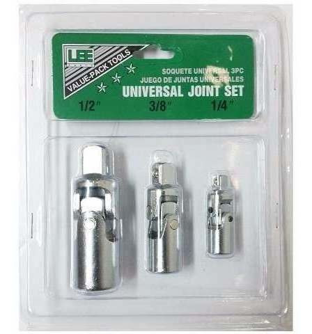 Juego De Adaptadores P/dados 1/4-3/8-1/2 3pz Lee Tools H Y T