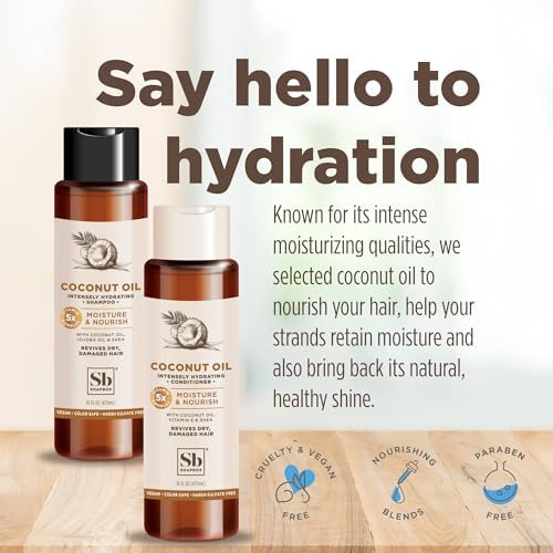 Juego De ChampĂș Y Acondicionador Soapbox Con Aceite De Coco,