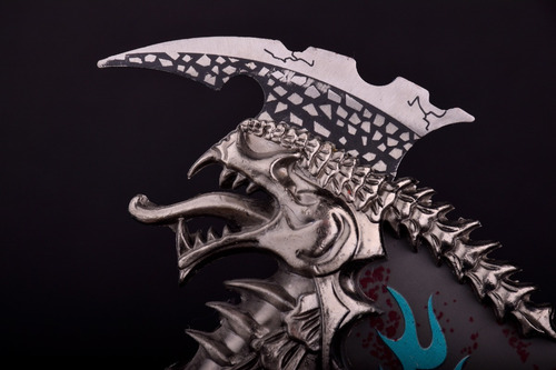 Imagen 6 de 9 de Cuchillo Daga Hacha Fantástica Liquidacion Outlet