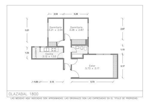 Imagen 5 de 17 de Venta Belgrano Tres Ambientes Semipiso Baulera.