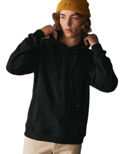 Buzo Revolver Hoodie Negro