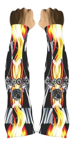 Manguito Muhu Mtb Road Fire Motoqueiro Moto Bike