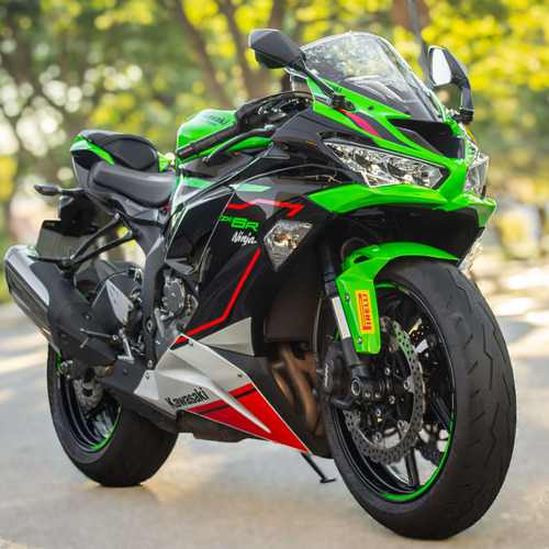 Kawasaki Ninja Zx-6r 