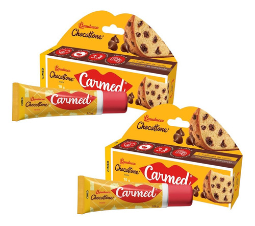 Carmed Chocotone Bauducco Hidratante Com Manteiga De Cacau