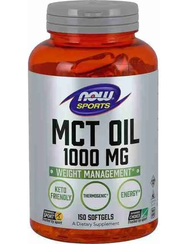 Mct Oil 1000 Mg 150 Softgels Now