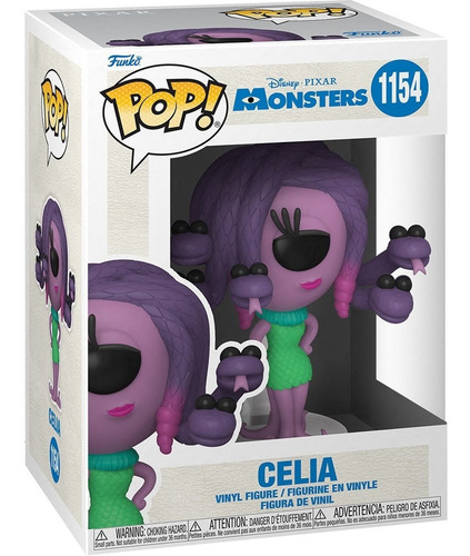 Celia 1154 Funko Pop Monsters Inc Disney 20 Anniversary