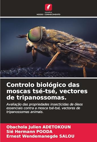 Libro Controlo Biológico Das Moscas Tsé-tsé, Vectores De Tri