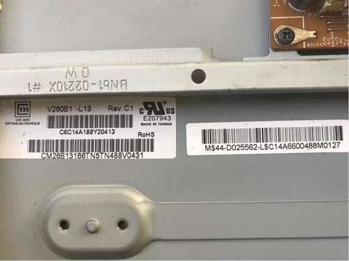 Imagem 7 de 10 de Tv Monitor Samsung Lcd 26 Pol Com Defeito Retira Na Hora !!