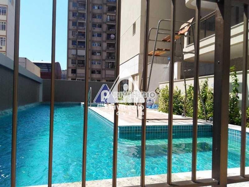 Cobertura À Venda, 3 Quartos, 1 Suíte, 2 Vagas, Botafogo - Rio De Janeiro/rj - 23856