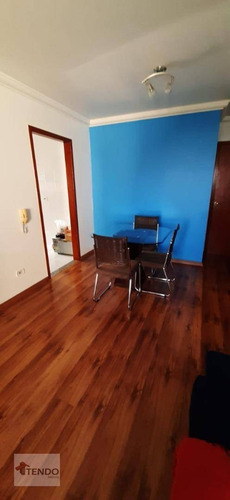 Imagem 8 de 19 de Apartamento Com 2 Dormitórios À Venda, 72 M² Por R$ 304.000 - Vila Nossa Senhora Das Vitórias - Mauá/sp - Ap2644