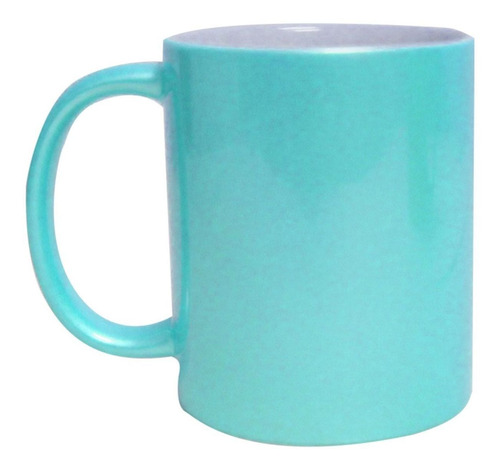 Imagen 3 de 5 de Taza De Color Con Acabado Glitter Sublimación Y Transferenci