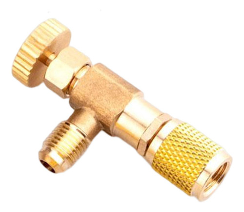 Válvula De Bola De Control De Flujo De Adaptador Estilo E