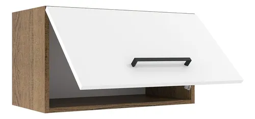 Mueble De Cocina Superior 1 Puerta Basculante Agata 60 Cm Mb