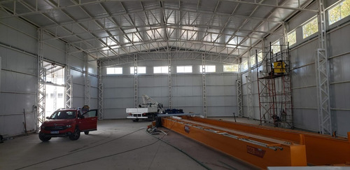 Imagen 19 de 30 de Alquilo Predio 4000 M2 Galpòn 700 M2 Ofi 150 M2 P Grua 5 T