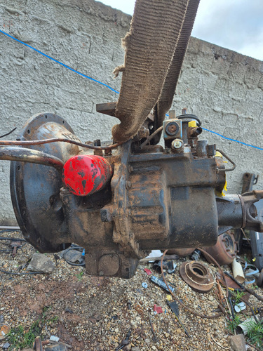 Torque E Eixo Dianteiro Retro Jcb Traçado