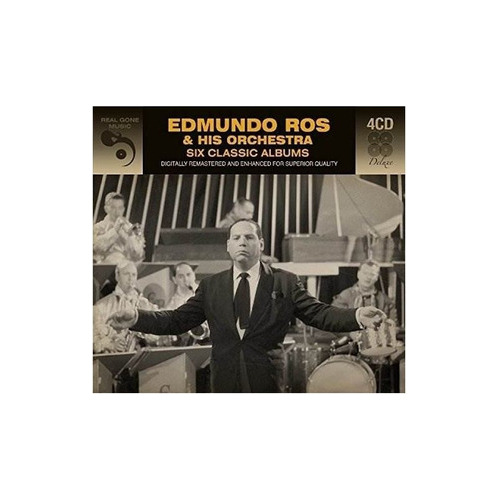 Ros Edmundo 6 Classic Albums Germany Import Cd X 4 Nuevo