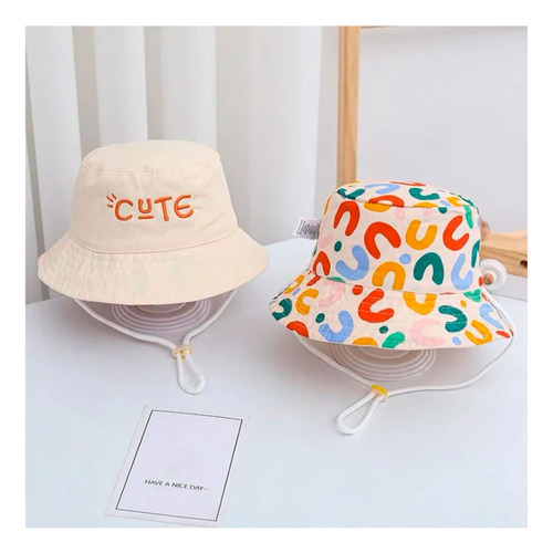 Gorro Infantil Reversible Colorido - Vamos A Jugar