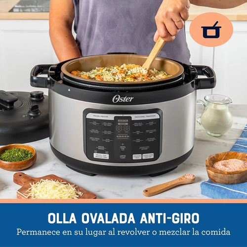 Multi Olla Oster Ckstpcecov57 De 5,7 Lts - 15 Funciones