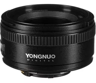 Lente Yongnuo Yn 40mm F/2.8n Para Nikon F