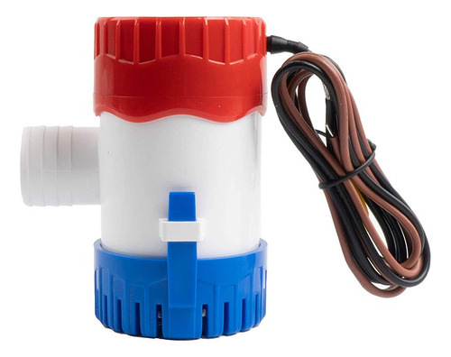 Bomba De Agua Para Sentina Barcos, 12 V 1100 Gph