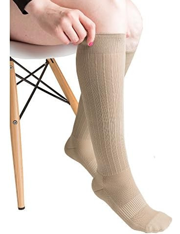 Calcetines De Compresión Venactive Para Mujer De 20-30 Mmhg,