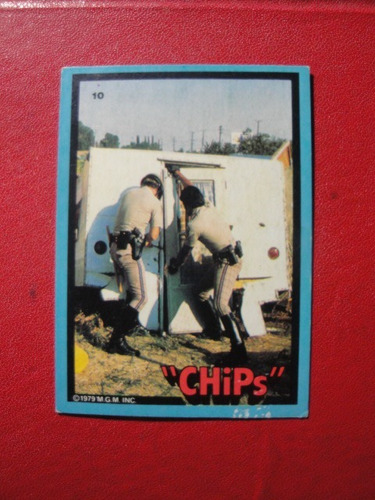 Figuritas Chips Año 1980 Nº10 