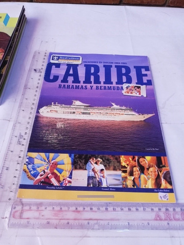 Revista Vacaciones En Crucero 2004-2005 Caribe Bahamas Y Ber