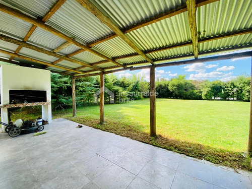 Casa En Venta 3 Dormitorios Y Dependencia, Santa Teresa, Villanueva, Tigre!