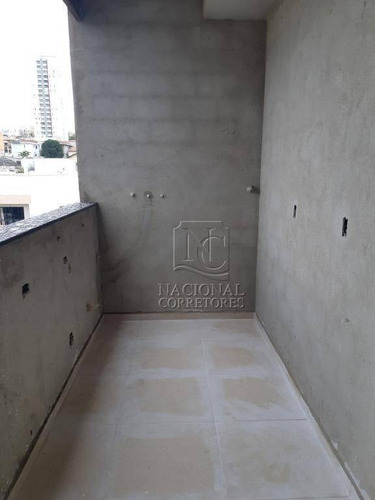 Cobertura Com 2 Dormitórios À Venda, 70 M² Por R$ 500.000,00 - Campestre - Santo André/sp - Co3972