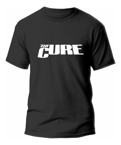 Polera  Unisex Estampada Diseño Banda The Cure