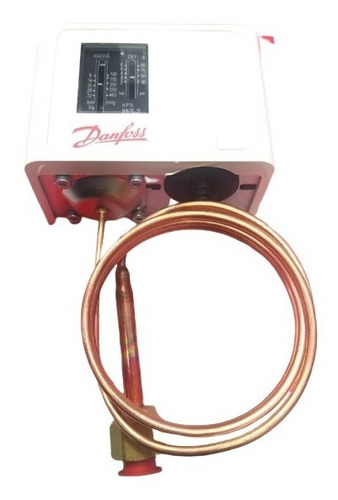 Presostato De Alta Danfoss Kp-5 Manual Flare / 060-001866