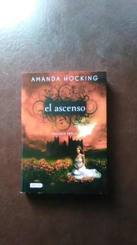 El Ascenso Libro Físico Amanda Hocking Trilogía Trylle