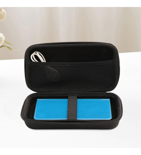Para Estuche For Batería Externa, Bolsa De Negro Grande /