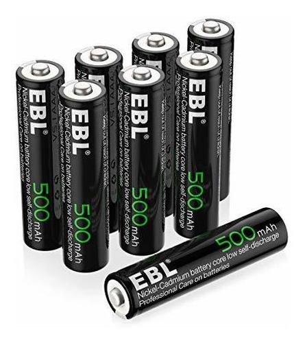 Baterías Recargables Aaa 1 2v 500mah De Alta Capacidad...