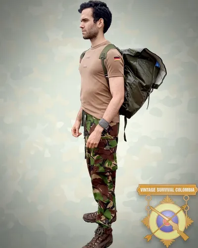 Morral militar de campaña clearance