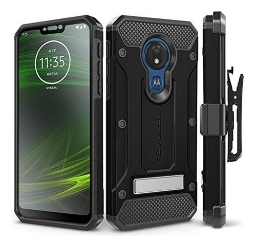 Funda Evocel Para Motorola Moto G7 Power