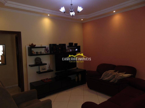 Casa Com 3 Dormitórios À Venda Por R$ 650.000,00 - Jardim Souza Queiroz - Santa Bárbara D'oeste/sp - Ca1216