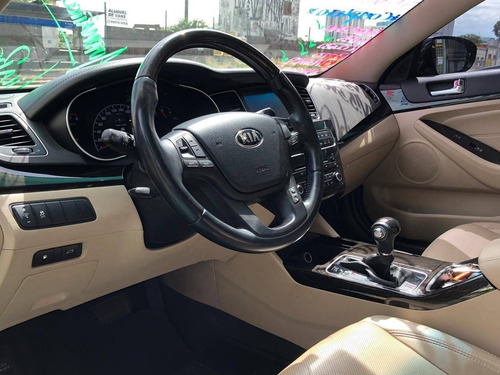 Kia Cadenza 3.5 V6 24v Gasolina 4p Automático